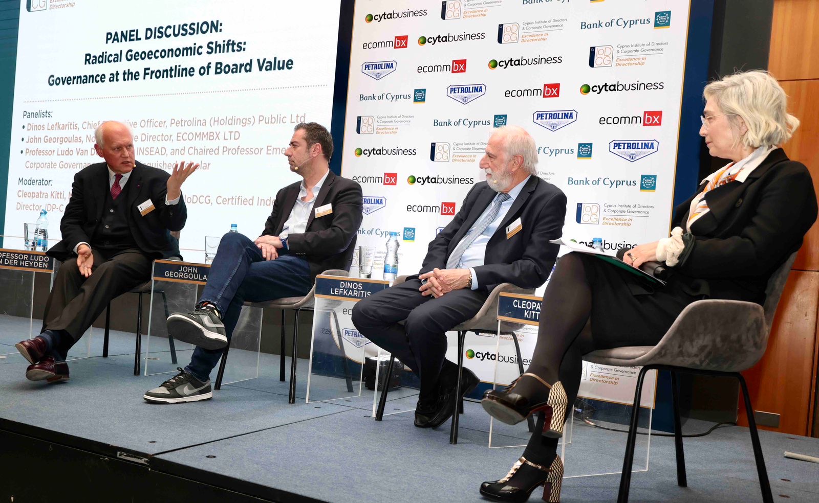 «Πραγματοποιήθηκε με επιτυχία η επίσημη έναρξη του Cyprus Institute of Directors & Corporate Governance (CyIoDCG)»