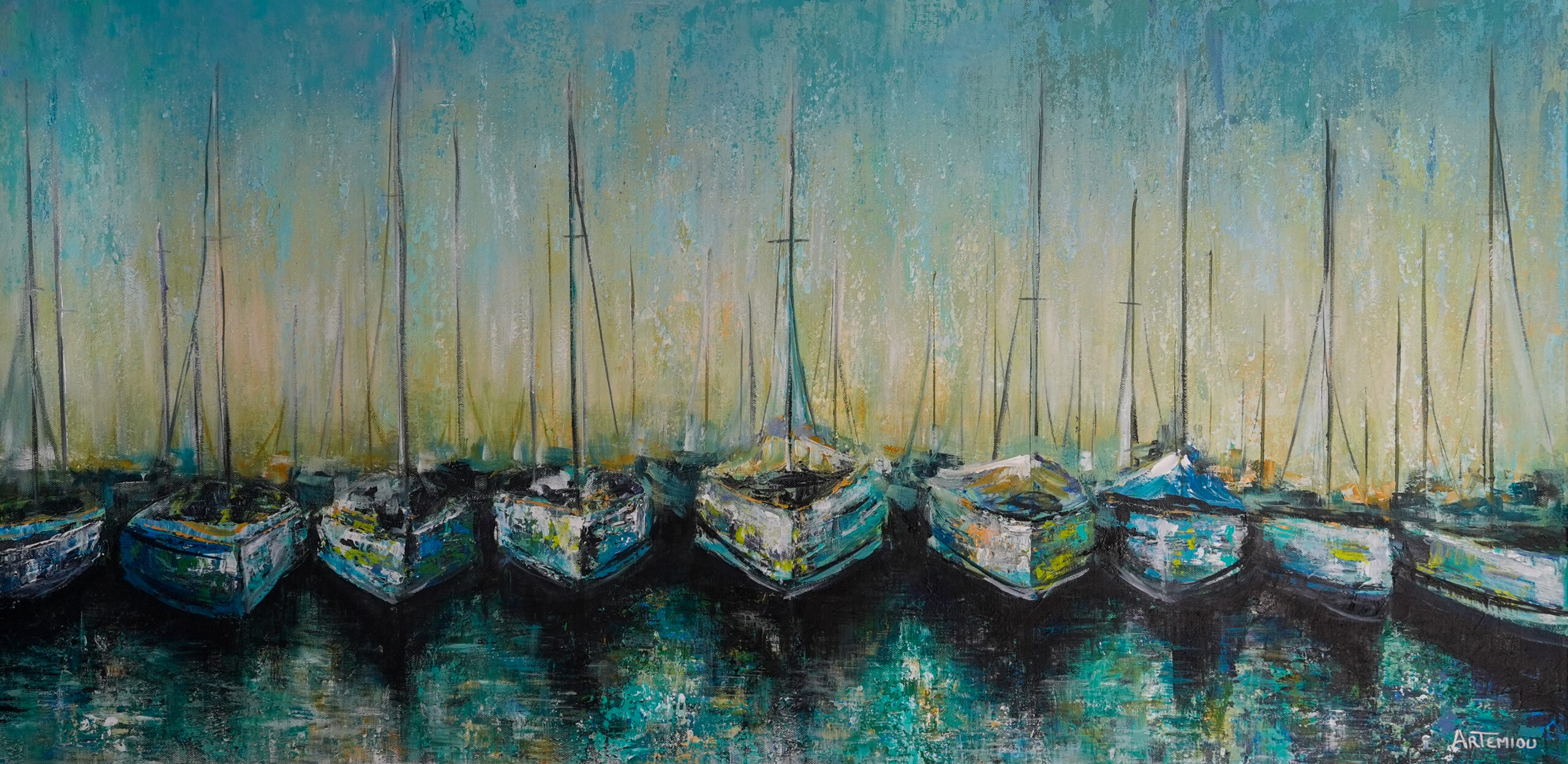 ΡΕΝΑ ΑΡΤΕΜΙΟΥ – Έκθεση Ζωγραφικής “Θαλασσο-ψυχισμοί” – 18 Μάρτη έως 4 Απρίλη 2026