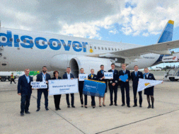 Discover Airlines First Flight – Cyprus March 2026