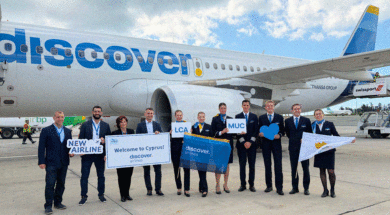 Discover Airlines First Flight – Cyprus March 2026