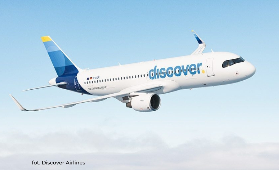 Έναρξη πτήσεων Discover Airlines από Λάρνακα προς Φρανκφούρτη και Μόναχο
