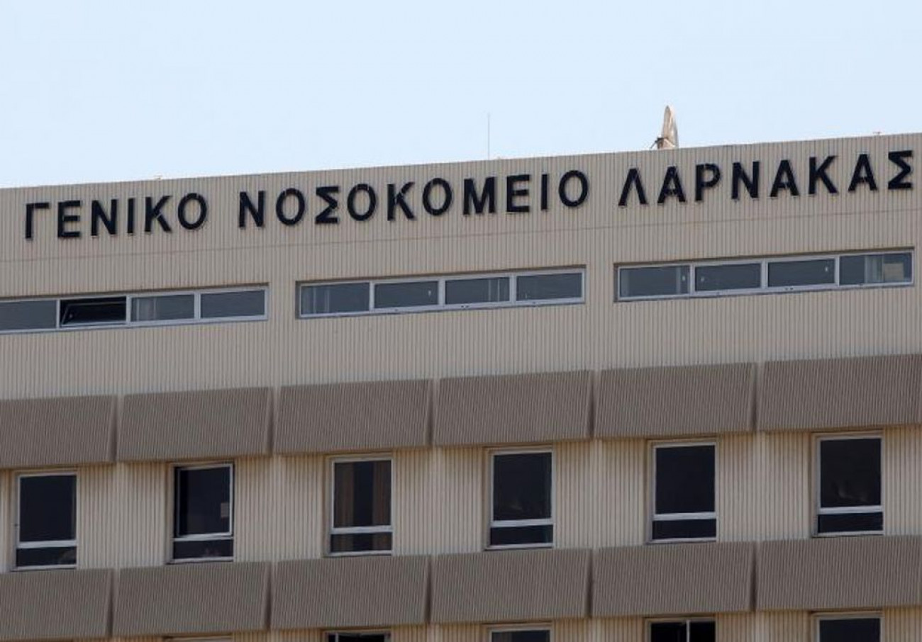 Κατέληξε στο Γενικό Νοσοκομείο Λάρνακας 59χρονος που τελούσε υπό κράτηση