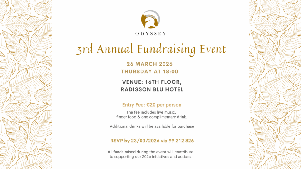 Το Odyssey Philanthropic Foundation διοργανώνει την 3η Ετήσια Φιλανθρωπική Εκδήλωση του