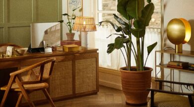 House Tour- The ReceptionOur reception is the gateway to our home and all its hidden little corn