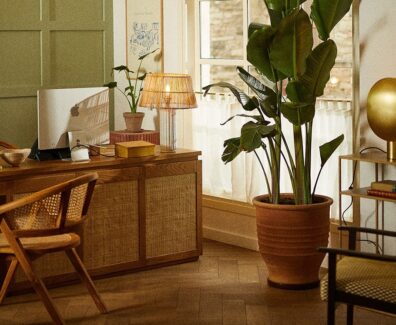 House Tour- The ReceptionOur reception is the gateway to our home and all its hidden little corn