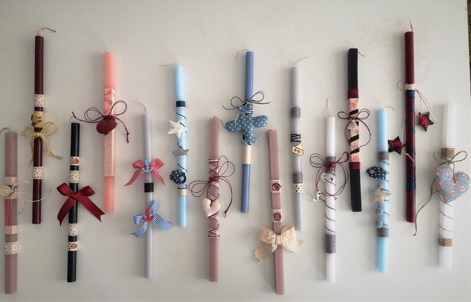 Πασχαλινές λαμπάδες από το «Δικαίωμα Ελπίδας»: Πανέμορφες και για καλό σκοπό!