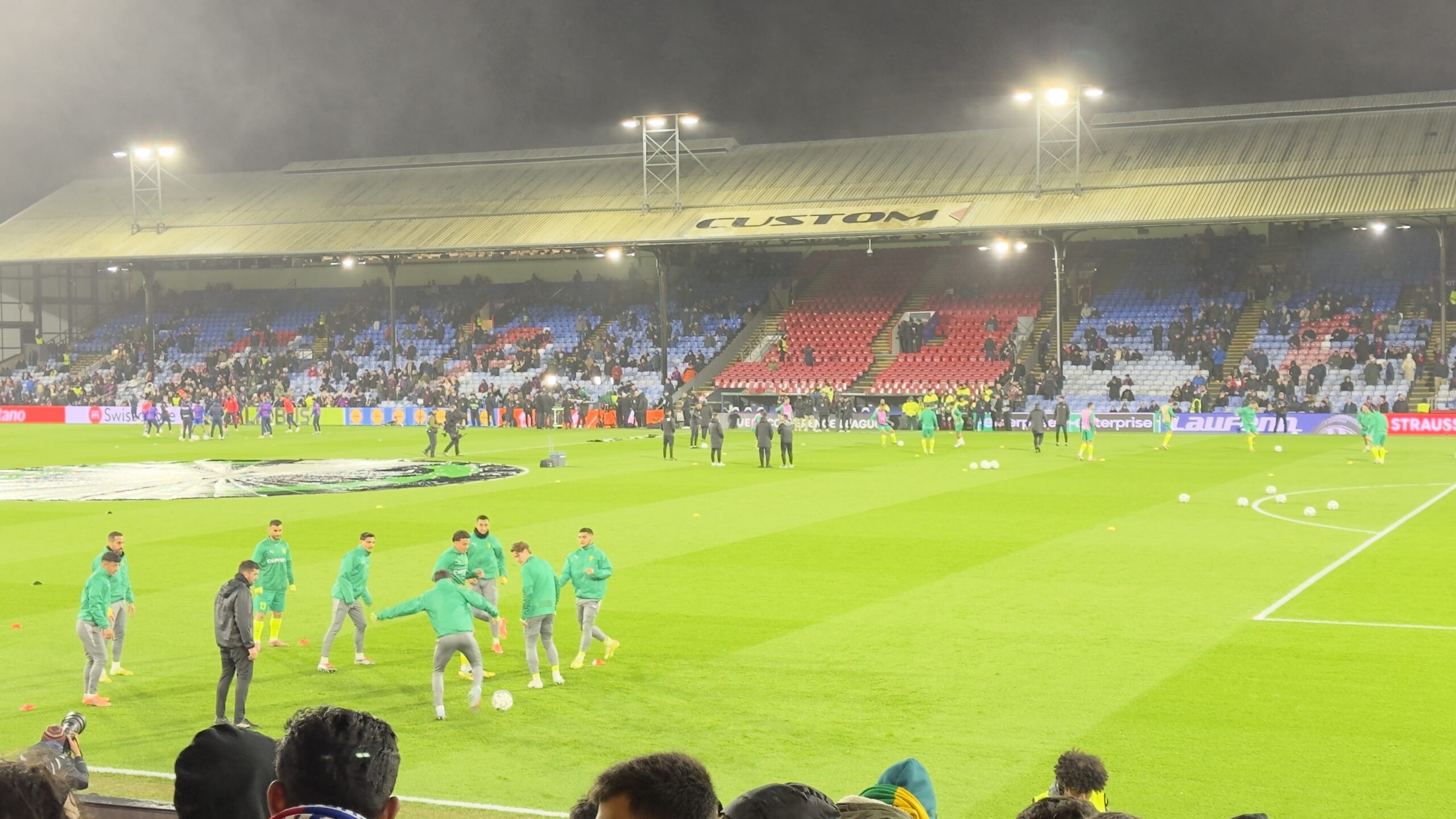 Στο πλευρό των παικτών ο Καραπατάκης