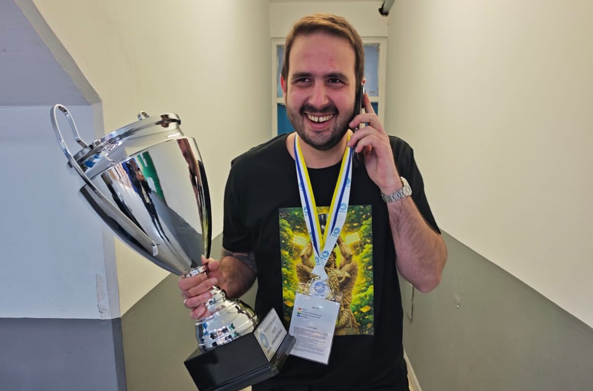 Ευχαριστούμε πρόεδρε! (Θεόδωρος Αντωνίου Skylink AEK Futsal)