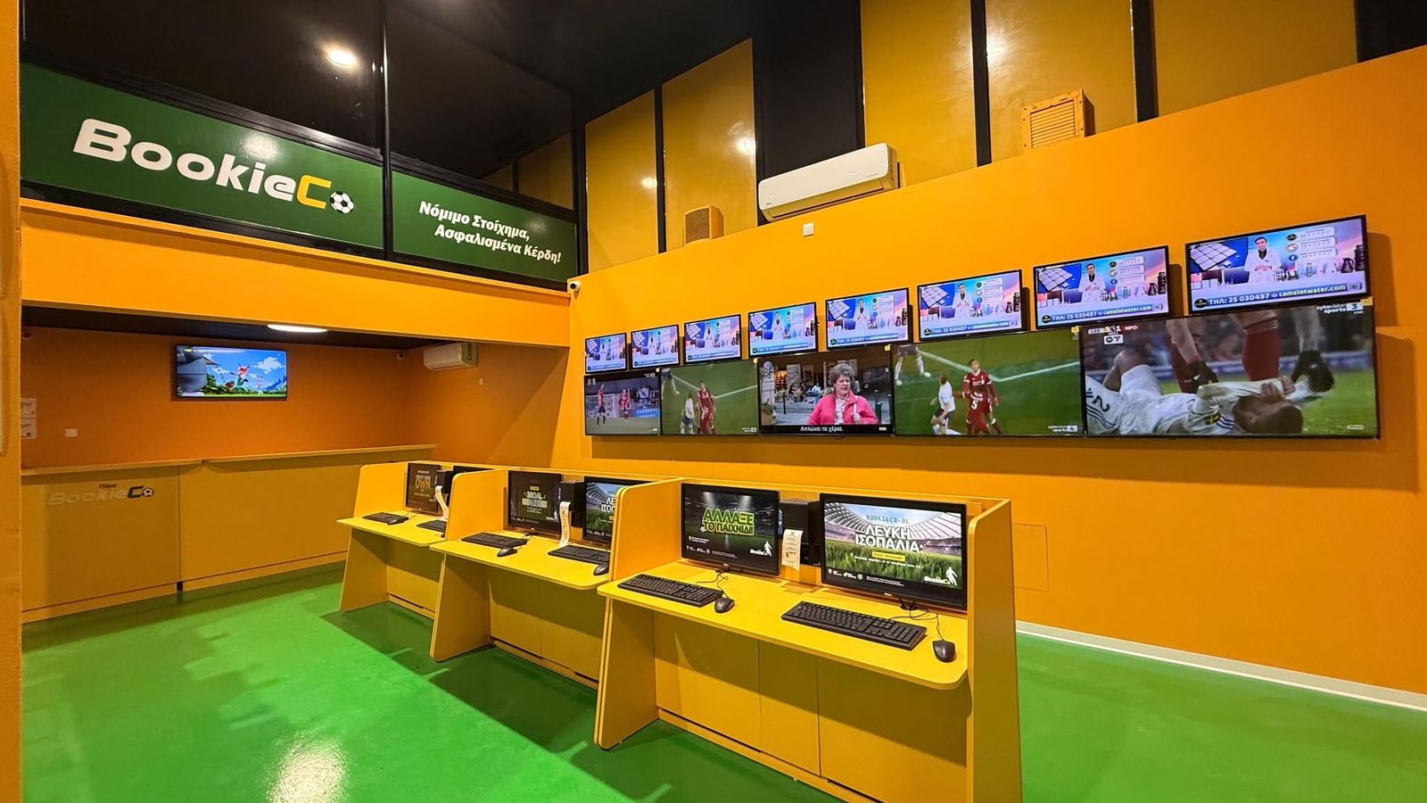 Επαναλειτουργία των 70 BookieCo Betting Stores σε όλες τις πόλεις…