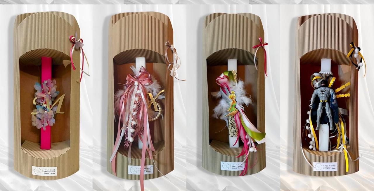 Οι πιο μαγικές λαμπάδες του Πάσχα είναι στο… Golden Corner (pics)