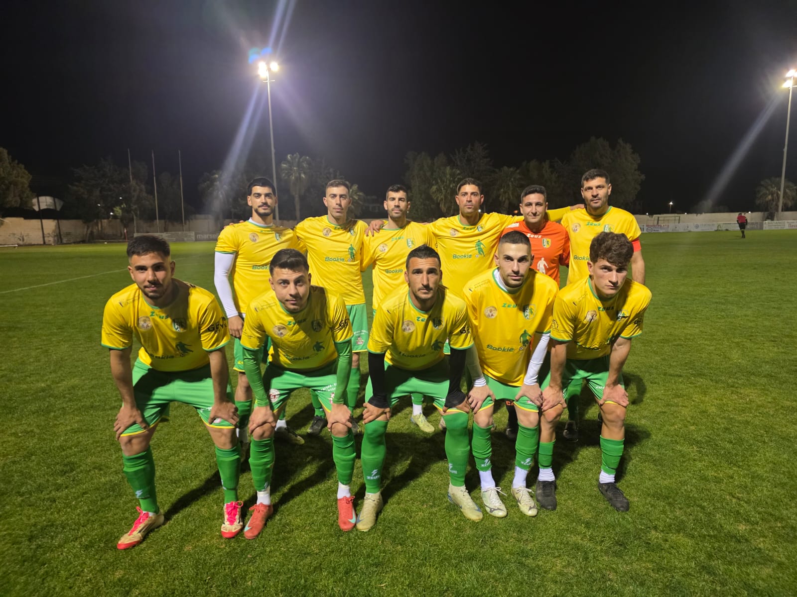 “Χ” άρηκε περισσότερο η ΕΝΑΛ το 2-2 με την Δυναμό Περβολιών εκτός έδρας…