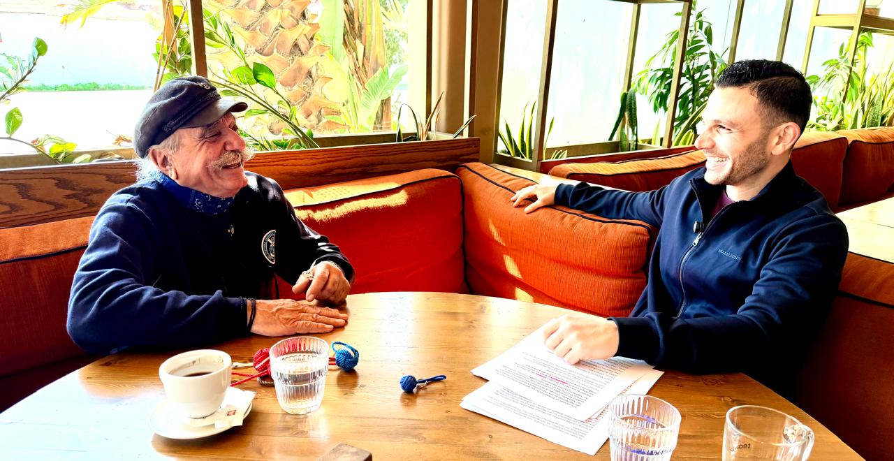 H απολαυστική συνέντευξη του «Πολυβή»… (video)