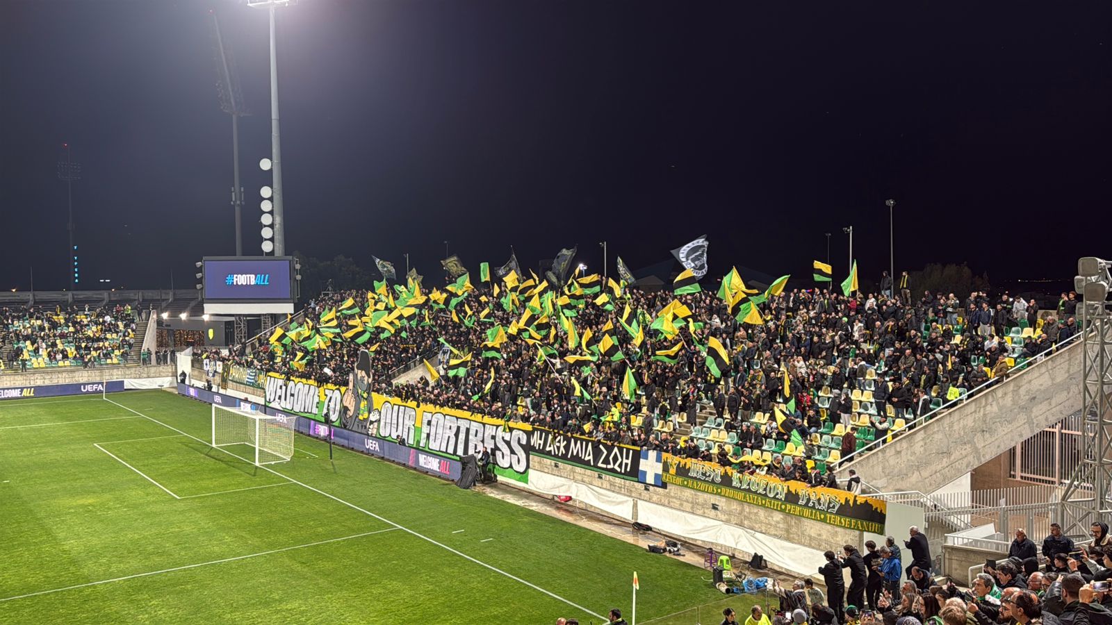 LIVE: AEK – Crystal Palace UEFA Conference League