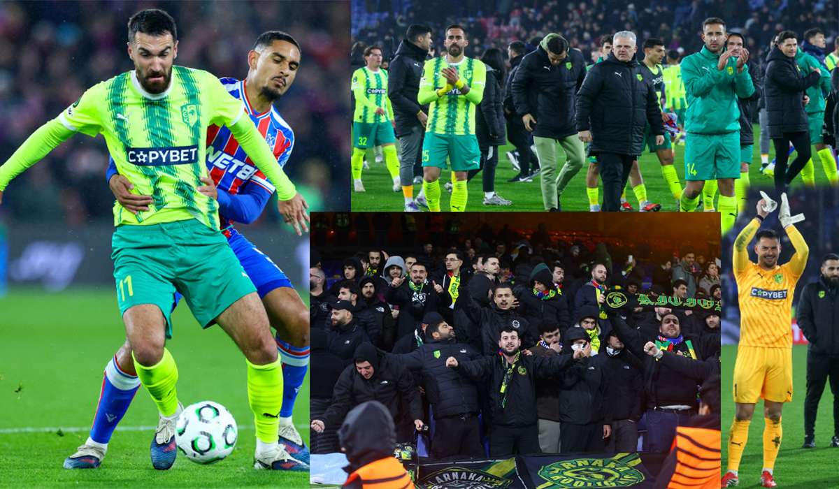 215 κλικ από το Κρίσταλ Πάλας-ΑΕΚ