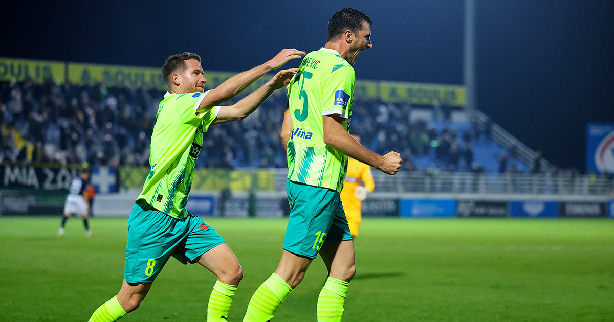 Βίντεο: Δείτε πως η ΑΕΚ κέρδισε τον Εθνικό και ανέβηκε δεύτερη