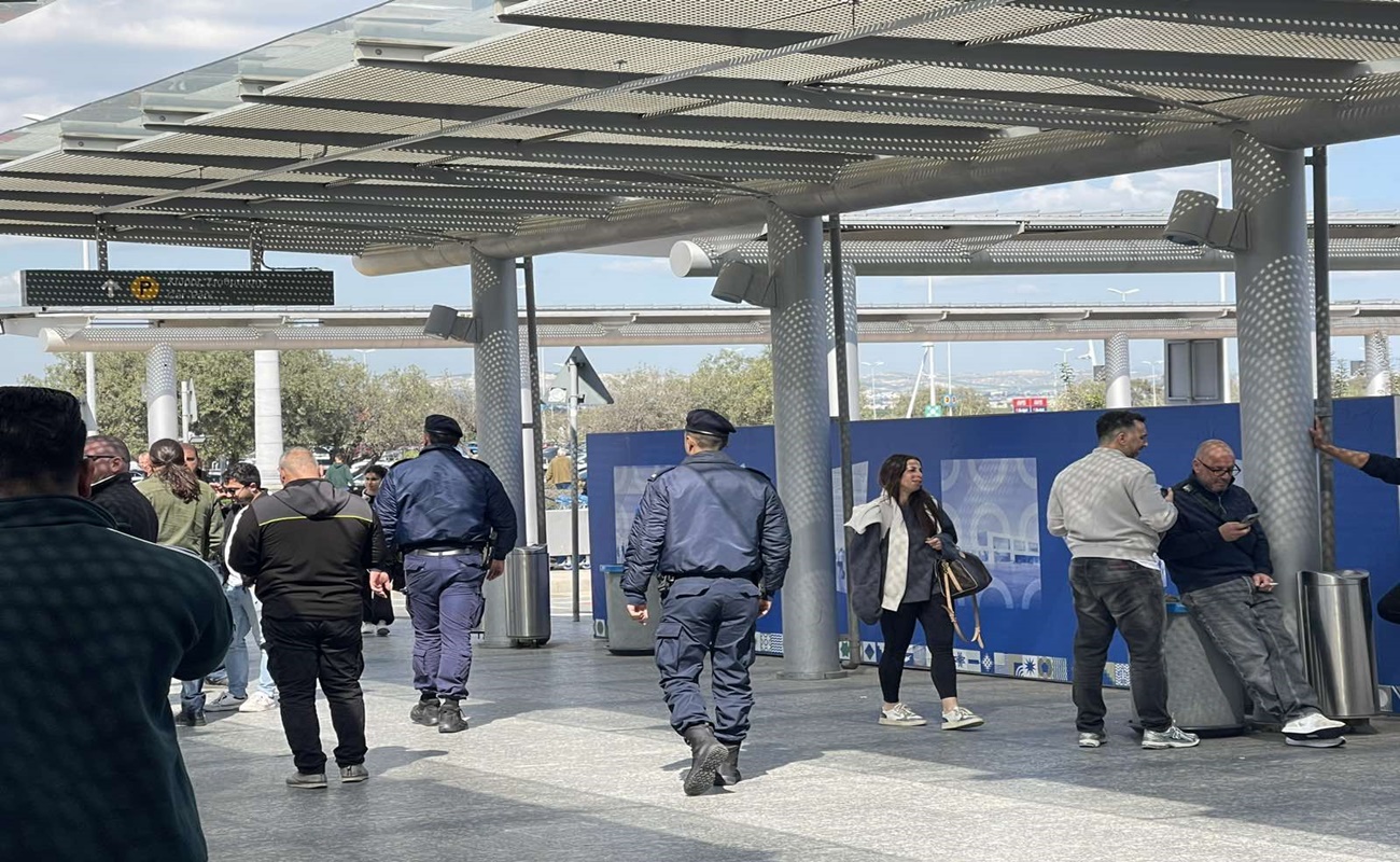 Aεροδρόμιο Λάρνακας: Διαδικασίες για έκδοση στη Γερμανία συλληφθέντα που σχεδιάζε επιθέσεις