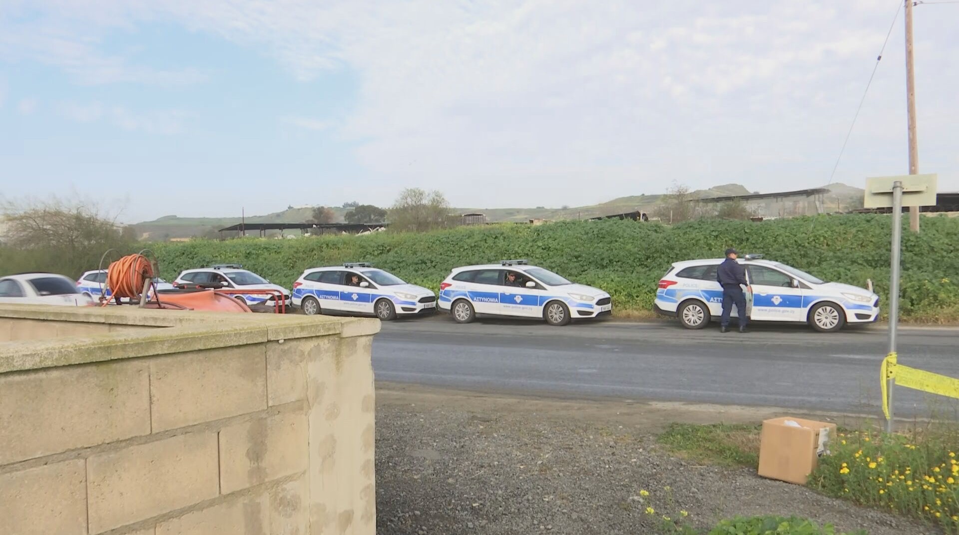 Σε παράνομο χοιροστάσιο στο Γέρι εντοπίστηκαν οι 23 αγελάδες χωρίς σήμανση