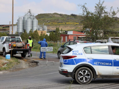 Αφθώδης πυρετός – Ψεκασμό οχημάτων