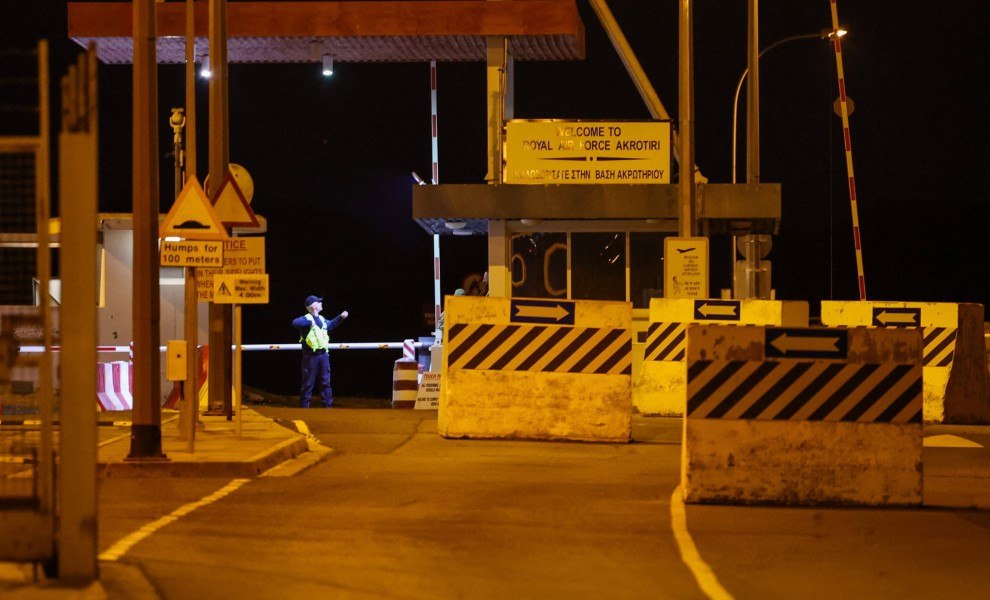 Νυχτερινός συναγερμός στο Ακρωτήρι – Ήχησαν οι σειρήνες – «Κανένα περιστατικό»