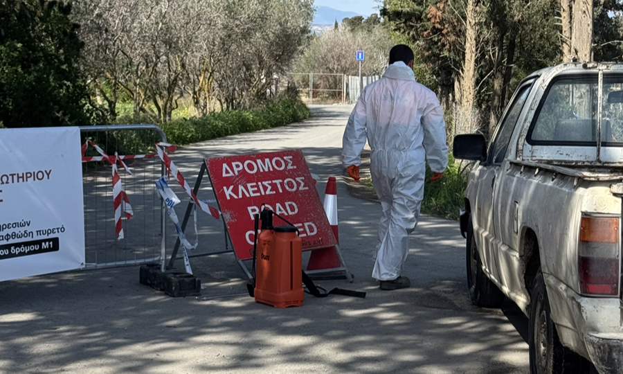 Έκκληση Δημάρχου Ιδαλίου στον κόσμο ν’ αποφεύγει την μολυσμένη περιοχή