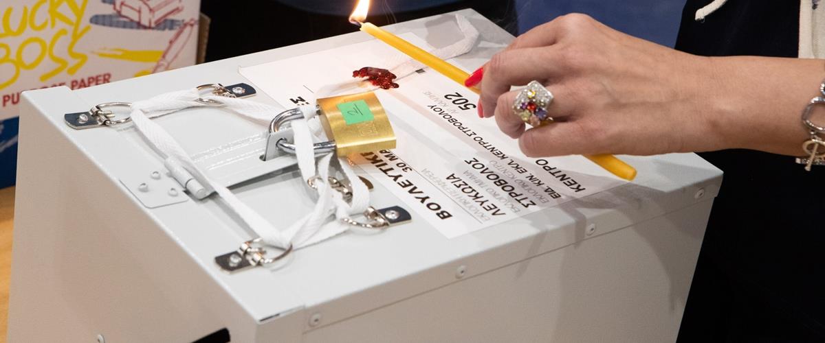 Στην τελική ευθεία για το κλείσιμο του εκλογικού καταλόγου