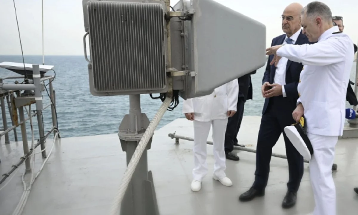 &Tau;&iota; &epsilon;ί&nu;&alpha;&iota; &tau;&omicron; anti-drone &sigma;ύ&sigma;&tau;&eta;&mu;&alpha; &laquo;&Kappa;έ&nu;&tau;&alpha;&upsilon;&rho;&omicron;&sigmaf;&raquo; &pi;&omicron;&upsilon; έ&rho;&chi;&epsilon;&tau;&alpha;&iota; &Kappa;ύ&pi;&rho;&omicron; &mu;&epsilon; &tau;&iota;&sigmaf; &phi;&rho;&epsilon;&gamma;ά&tau;&epsilon;&sigmaf;