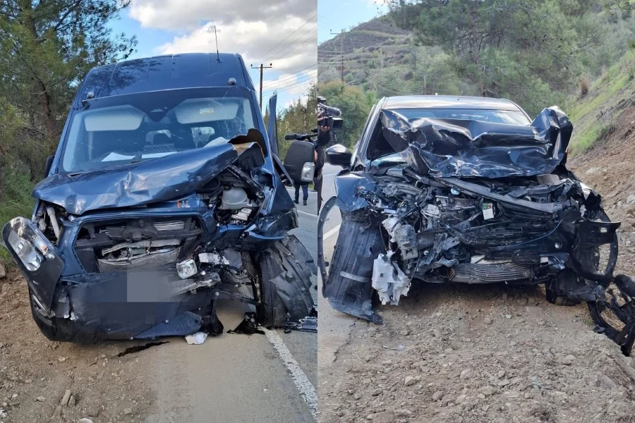 Τροχαίο στο Παλαιχώρι: Νοσηλεύονται 8 τραυματίες – Μαθητές οι έξι