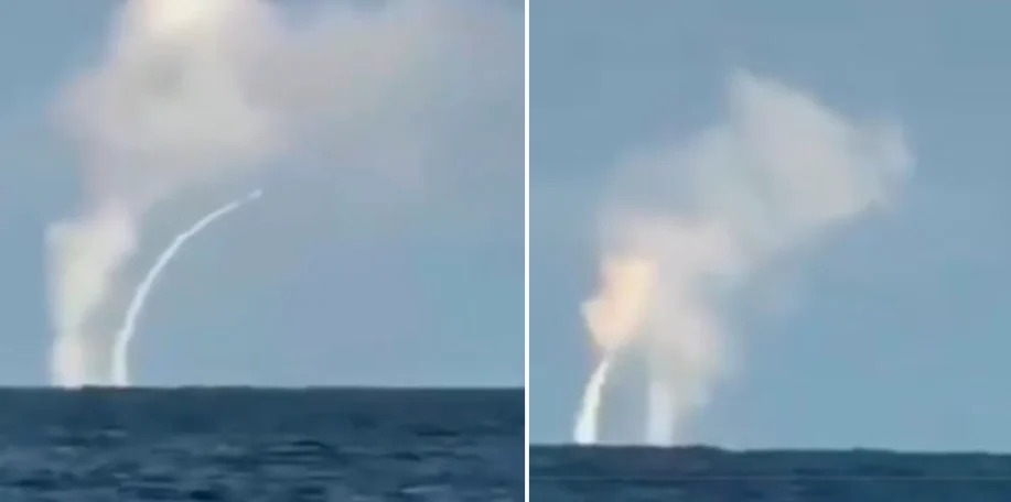 Μυστήριο με βίντεο πυραύλων βόρεια της Κύπρου- Διαψεύσεις από κατεχόμενα