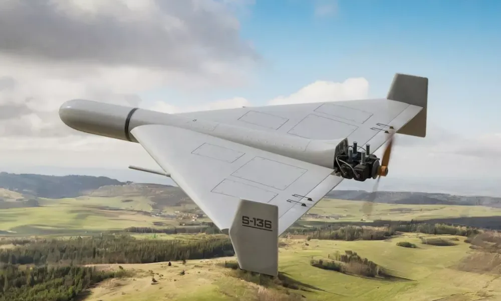 Αυτό είναι το drone που χτύπησε στην Κύπρο