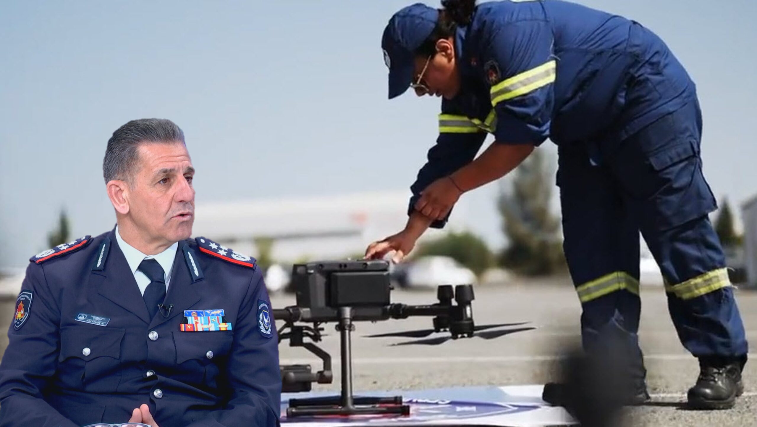 «Επιστρατεύει» ιδιωτικά drones η Πυροσβεστική για να εντοπίζει άμεσα πυρκαγιές