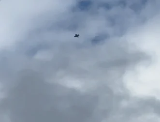Πτήσεις τουρκικών μαχητικών ανησύχησαν πολίτες στη Λευκωσία (βίντεο)