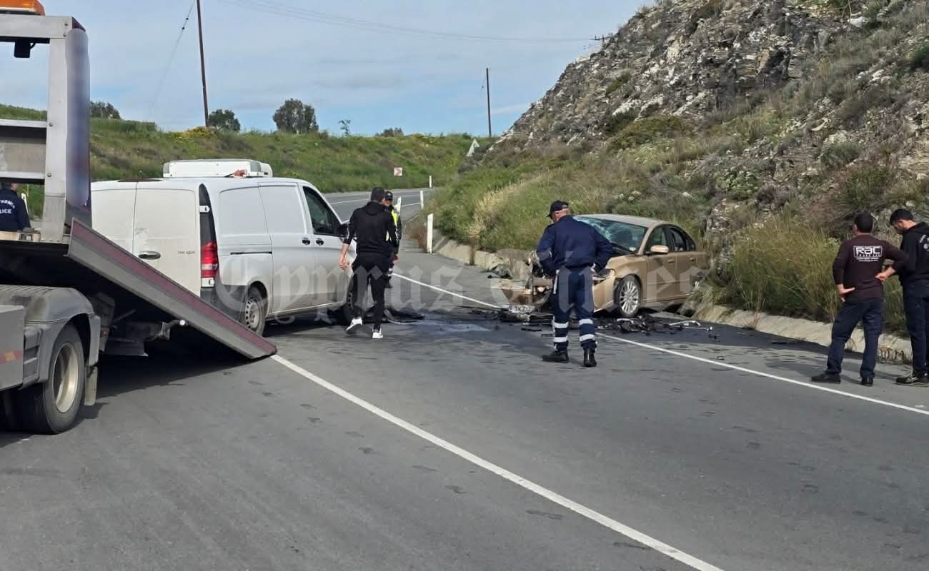 Θανατηφόρο Αραδίππου: Το 11ο θύμα της ασφάλτου ο άτυχος Νίκος Νικολάου