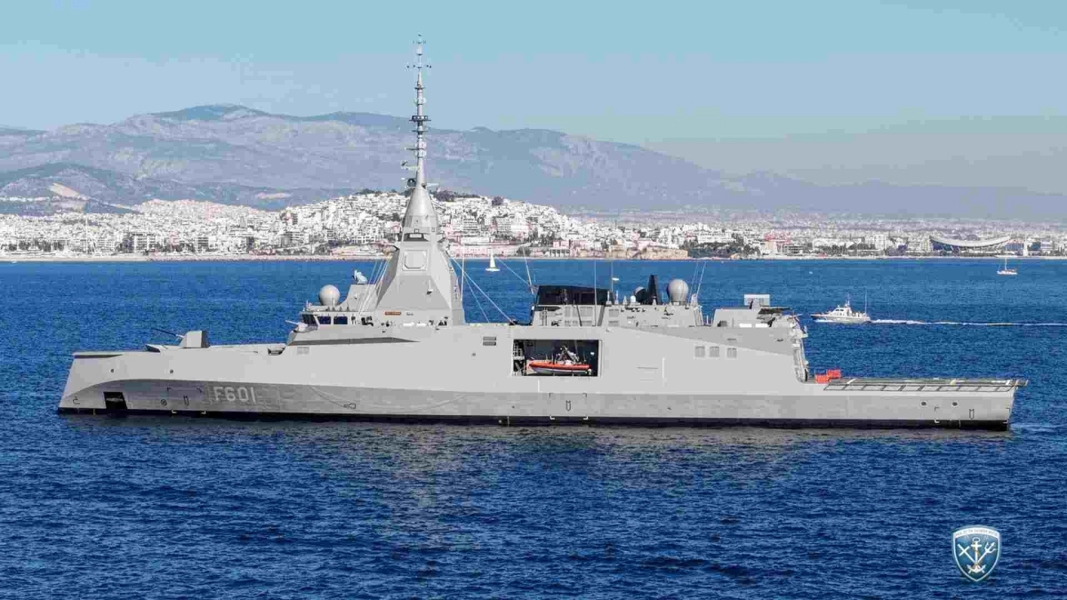 Αμυντική θωράκιση: Η φρεγάτα «Κίμων» κατευθύνεται προς Κύπρο