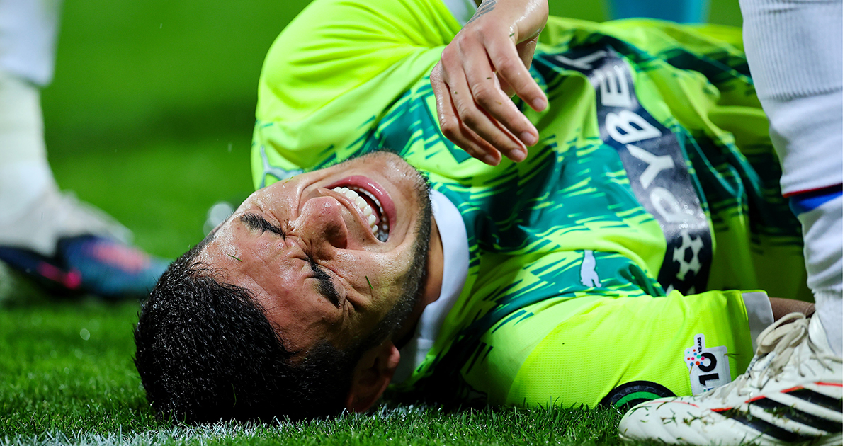 ΣΟΚ με Καμπρέρα – Έννέα μήνες εκτός δράσης με ρήξη πρόσθιου χιαστού και έσω πλαγίου συνδέσμου