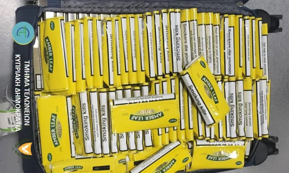 Σύλληψη 34χρονου – Κατασχέσεις αδασμοφορολόγητων τσιγάρων σε Πάφο και Λάρνακα