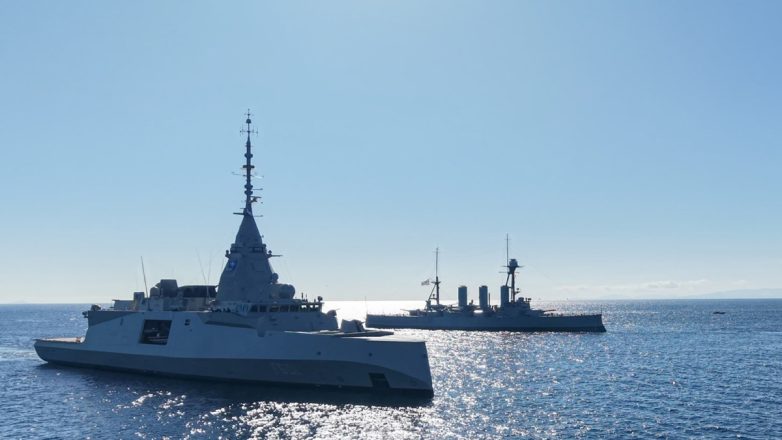 «Ευρωπαϊκή ασπίδα» γύρω από την Κύπρο, έφτασαν στο νησί οι φρεγάτες «Κίμων» και «Ψαρά»