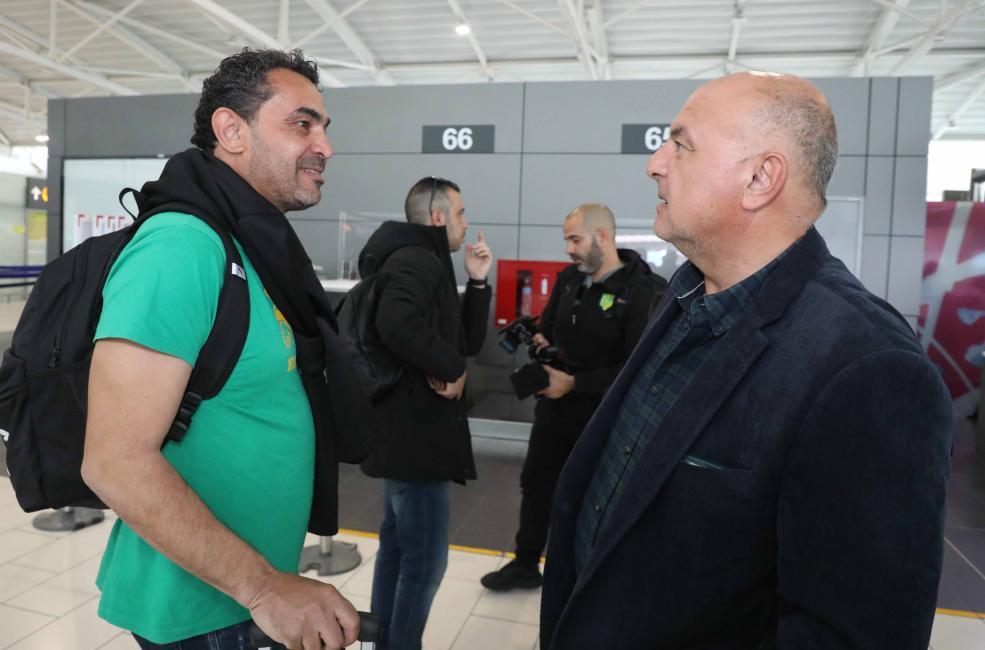 Κλήμης για Καραπατάκη: Ακόμα δεν έφυγε, κάμετε υπομονή αλλά και εσύ πρόεδρε μου…