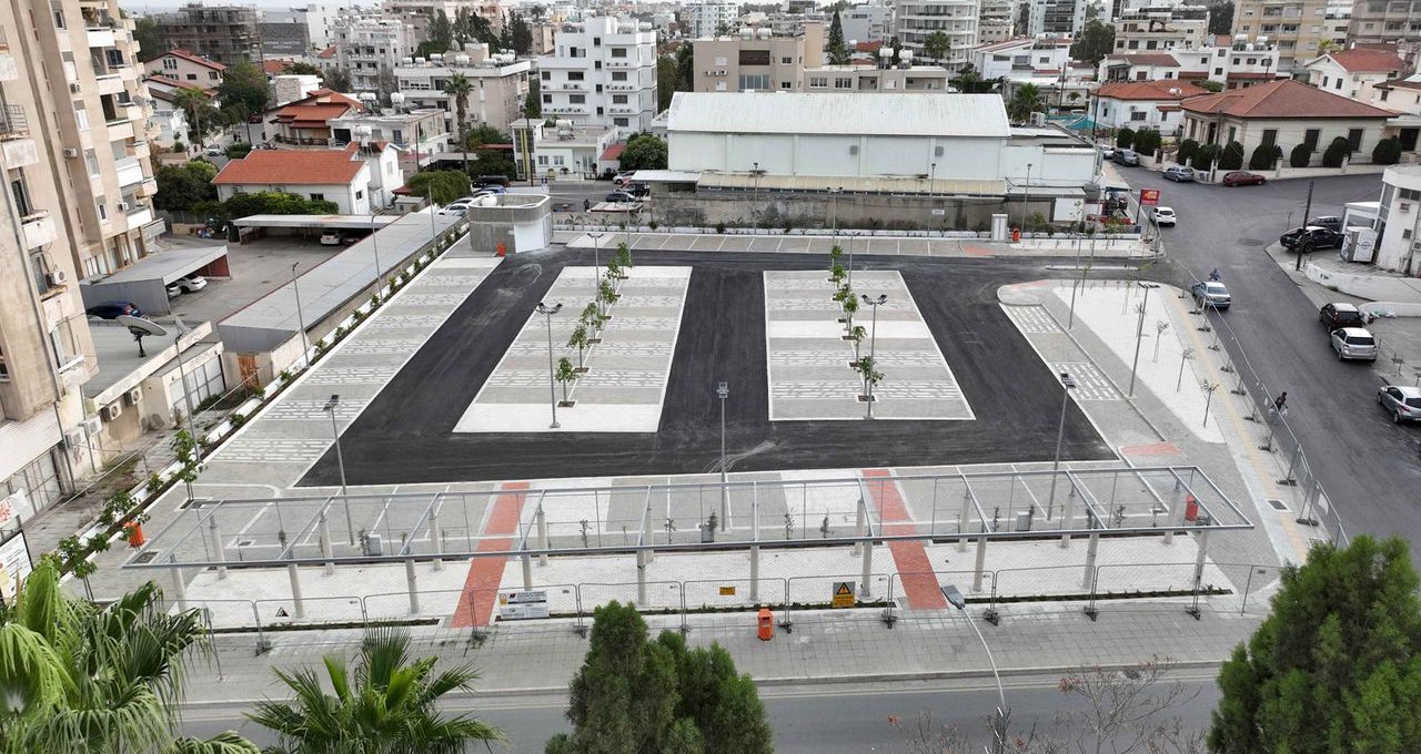 Δήμος Λάρνακας: Σε λειτουργία από τη Δευτέρα 2 Μαρτίου το νέο έξυπνο σύστημα στάθμευσης στον Δημοτικό Χώρο Στάθμευσης Δ.Ι.ΠΑ.