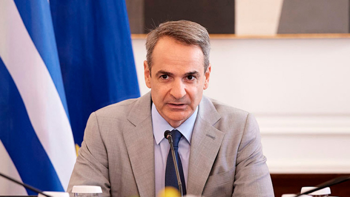 Μητσοτάκης: Η αποστολή στην Κύπρο είναι αμυντική και ειρηνική (BINTEO)