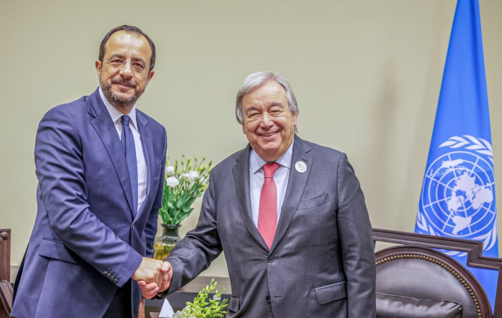 Ο ΠτΔ στις Βρυξέλλες: Συζητά Κυπριακό με Γκουτέρες και αφθώδη πυρετό με Ούρσουλα