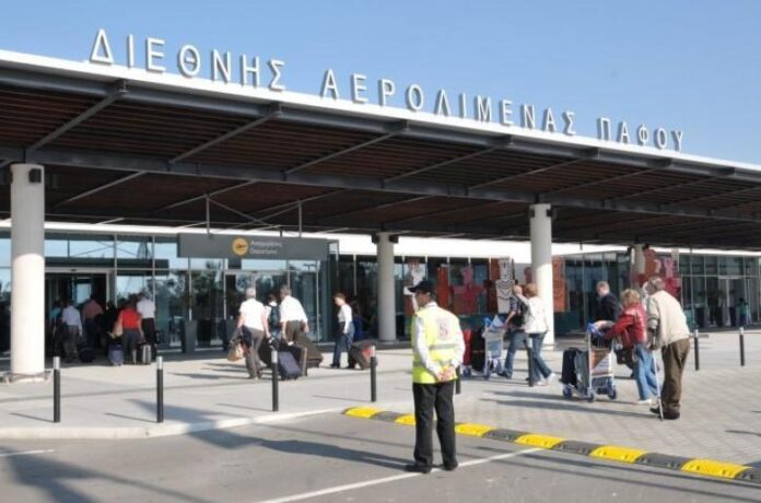 Ομαλά οι πτήσεις στο Αεροδρόμιο Πάφου με μία ακύρωση από και προς Χάιφα