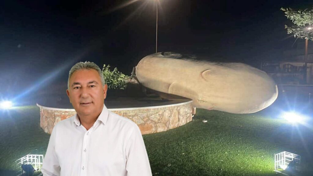 «Θα φτιαχτεί»η πατάτα στη Ξυλοφάγου διαβεβαιώνει ο Κοινοτάρχης - Ειδοποιήσαν ήδη ειδικό για αποκατάσταση