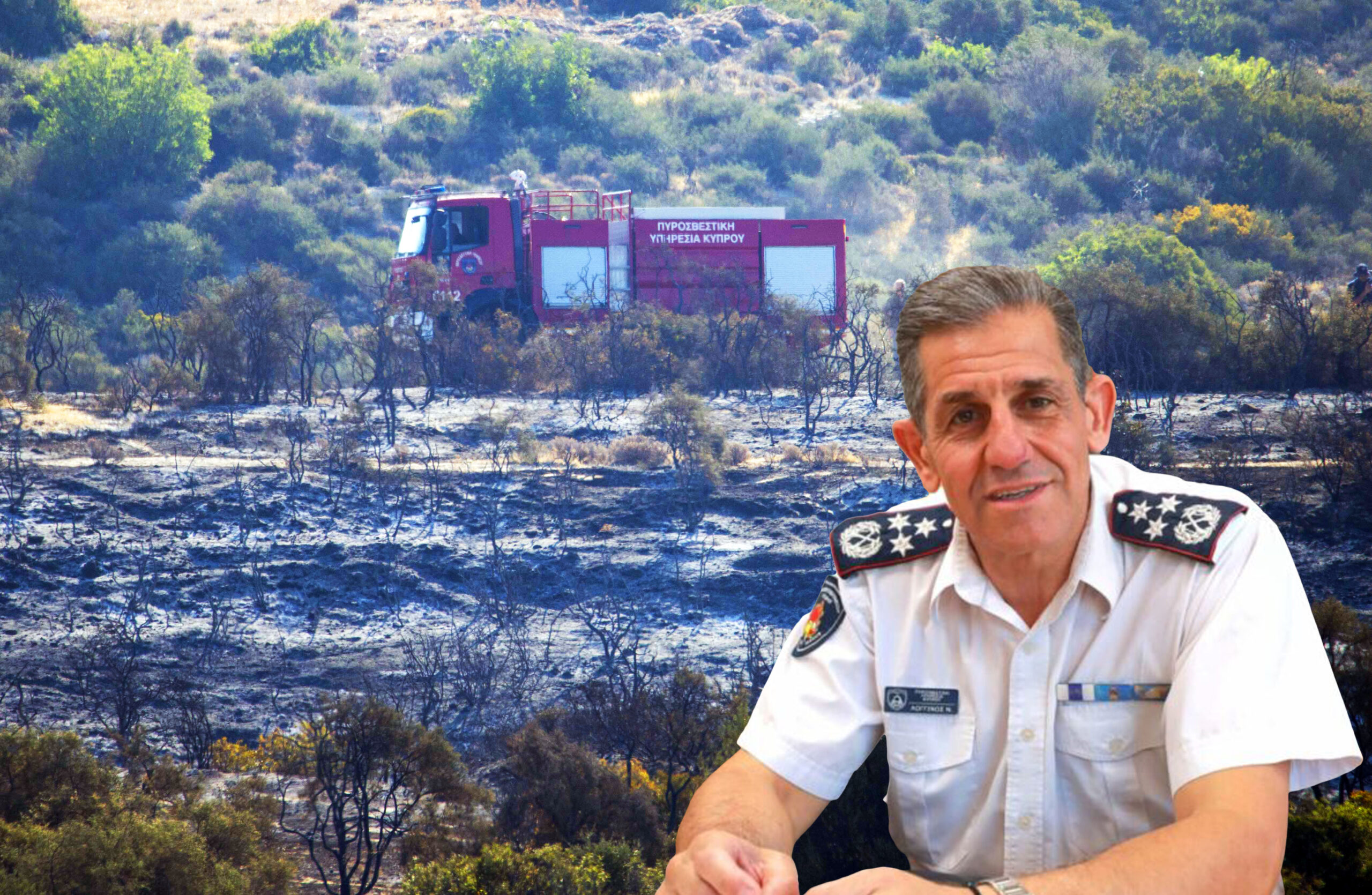 Σχέδιο νέου μηχανισμού Πολιτικής Προστασίας – Συντονιστής πυρκαγιών ο Λογγίνος