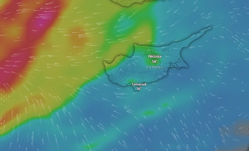 Προ των πυλών η κακοκαιρία «Erminio» – Δείτε Live την εξέλιξη του καιρού