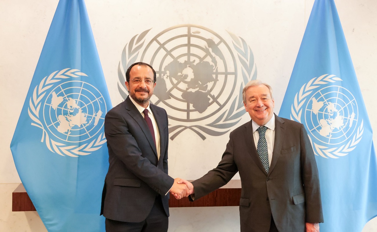 Συνάντηση ΠτΔ με Γκουτέρες στις 18 Μαρτίου στις Βρυξέλλες