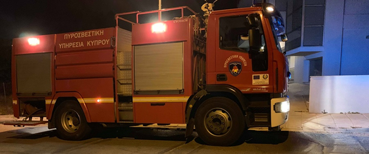 Πυρκαγιά από βραχυκύκλωμα σε δωμάτιο μετρητών της ΑΗΚ στην Πύλα