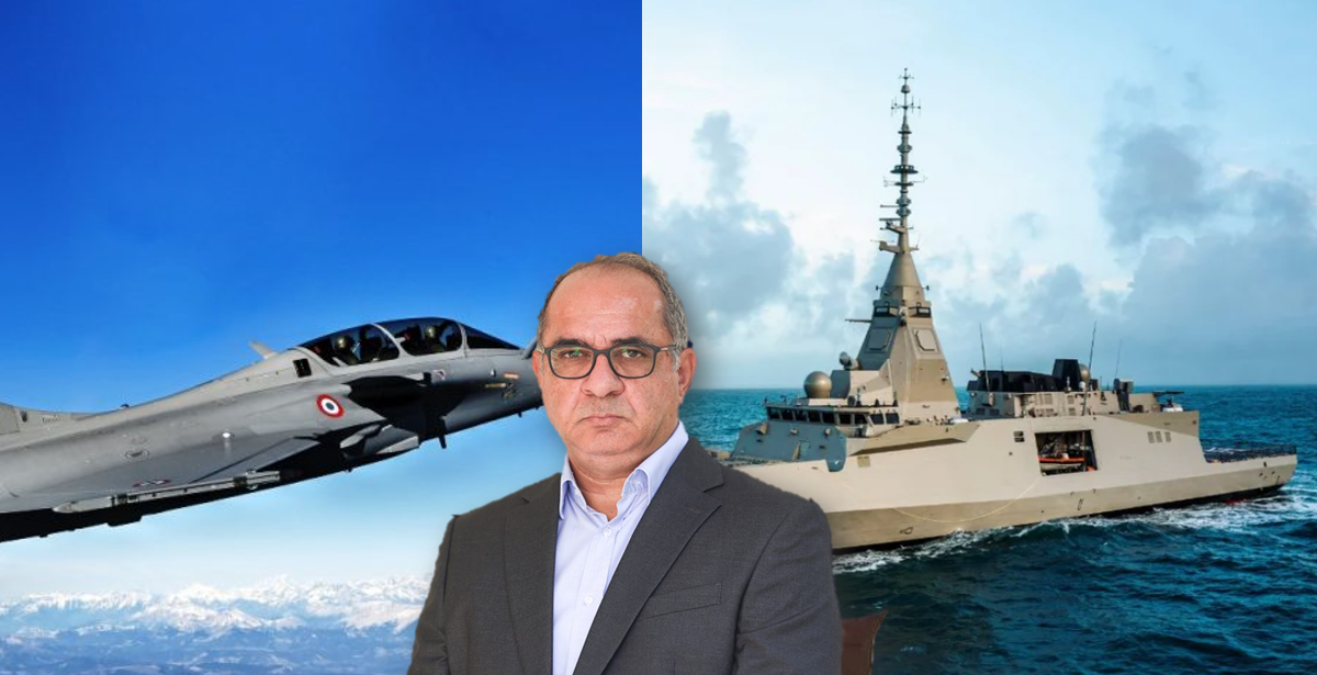 &Epsilon;&nu;&delta;&epsilon;&chi;ό&mu;&epsilon;&nu;&omicron; ά&phi;&iota;&xi;&eta;&sigmaf; &gamma;&alpha;&lambda;&lambda;&iota;&kappa;ώ&nu; Rafale &sigma;&tau;&eta;&nu; &Kappa;ύ&pi;&rho;&omicron;, &pi;&omicron;ύ &theta;&alpha; &tau;&omicron;&pi;&omicron;&theta;&epsilon;&tau;&eta;&theta;&omicron;ύ&nu; &omicron;&iota; &epsilon;&lambda;&lambda;&eta;&nu;&iota;&kappa;έ&sigmaf; &phi;&rho;&epsilon;&gamma;ά&tau;&epsilon;&sigmaf; &pi;&omicron;&upsilon; έ&rho;&chi;&omicron;&nu;&tau;&alpha;&iota;