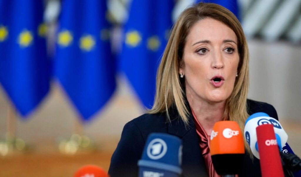 Ρομπέρτα Μέτσολα: Η ασφάλεια της Κύπρου είναι η ασφάλεια της Ευρωπαϊκής Ένωσης