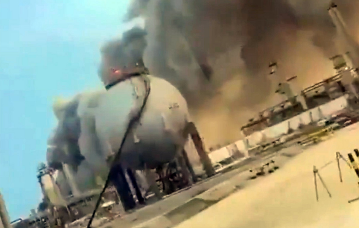 Ιρανικό χτύπημα σε πετρελαϊκές εγκαταστάσεις στη Σαουδική Αραβία