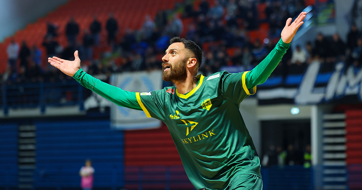 Κυπελλούχος στο φούτσαλ για πρώτη φορά στην ιστορία της η ΑΕΚ σε ένα συγκλονιστικό τελικό